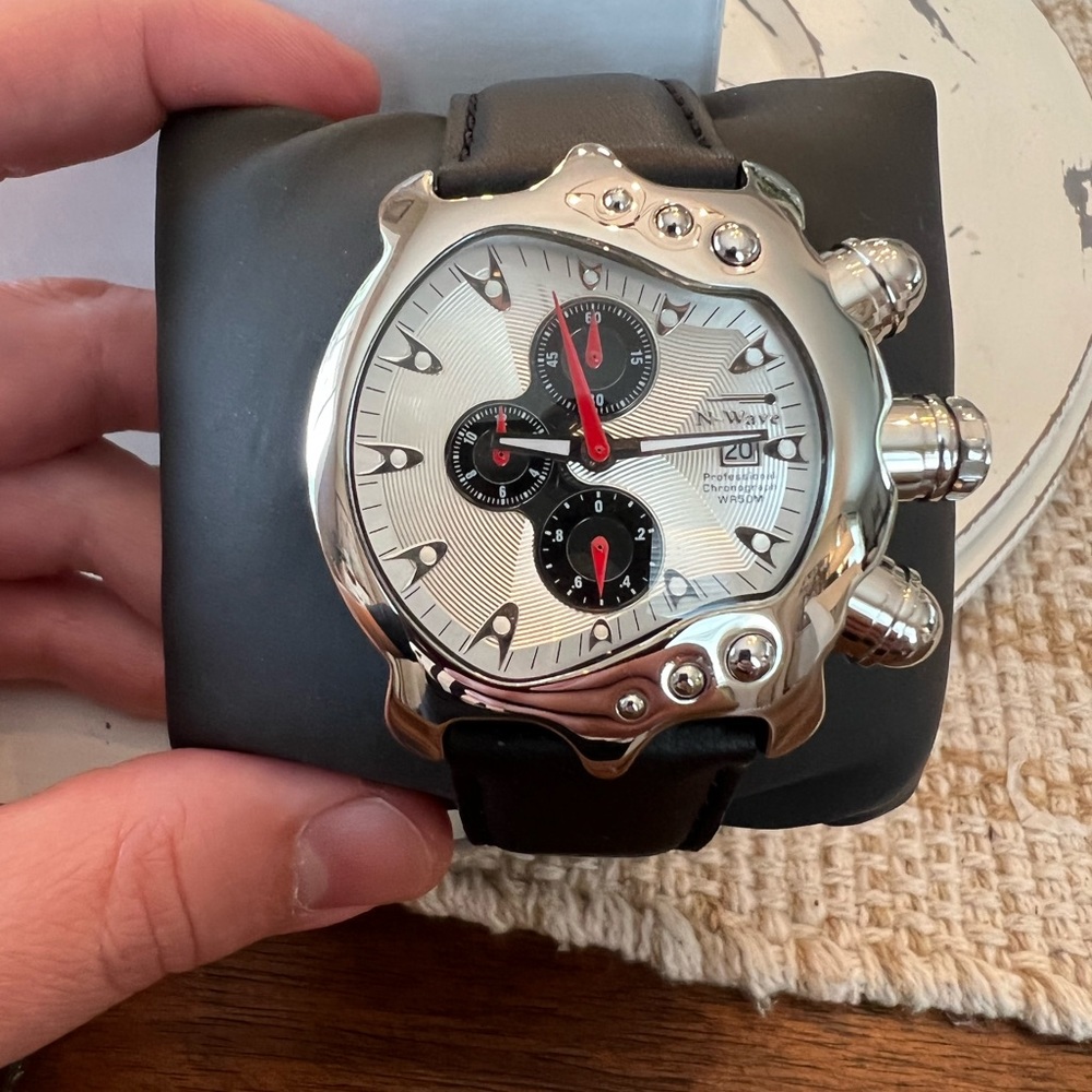 NEW Formotion NW-3 mens professional chronograph watch